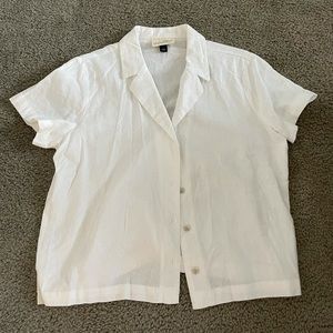 White button up shirt